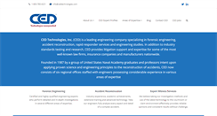 Desktop Screenshot of cedtechnologies.com